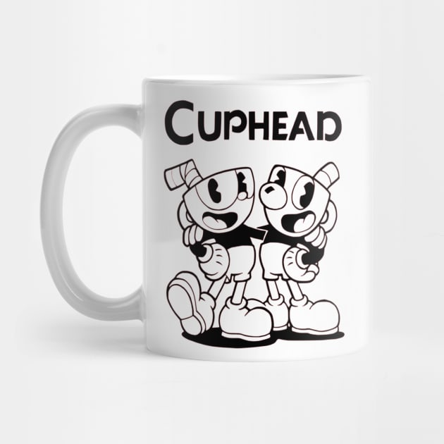 Cuphead and Mugman by OtakuPapercraft